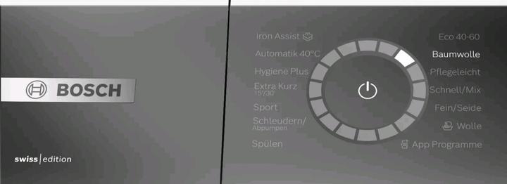 Produktbild Bosch Hausgeräte WGB256A5CH (10 kg, Links, CH-Stecker)