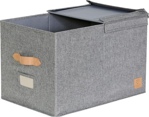 Immagine prodotto Love it Store it Scatola Premium con coperchio incernierato - XL (50 x 33 x 32,5 cm, 52.80 l)