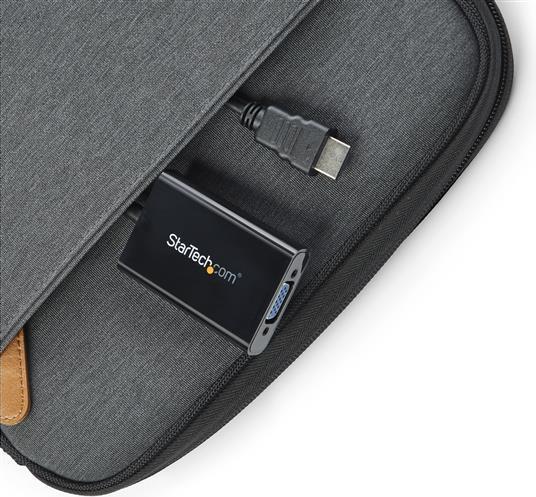 Actual product image StarTech HDMI To VGA Adapter Converter (Digital -> Analog)