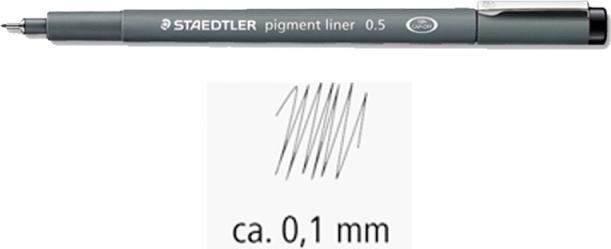 Image du produit Staedtler 308 (Noir, 1 x)