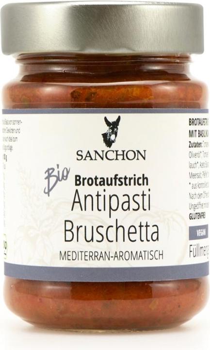 Sanchon Antipasti bruschetta spread (jar) (190 g)