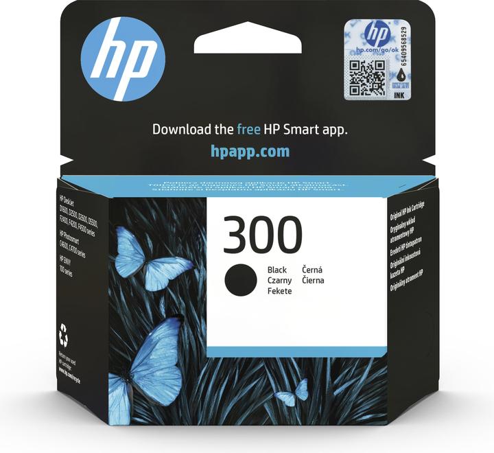Immagine prodotto HP Cartuccia originale inchiostro nero 300 (FC)
