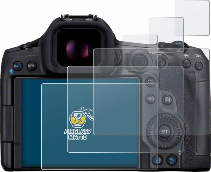 Image du produit BROTECT AirGlass Verre Mat (Protecteur d'écran, EOS R5 Mark II)