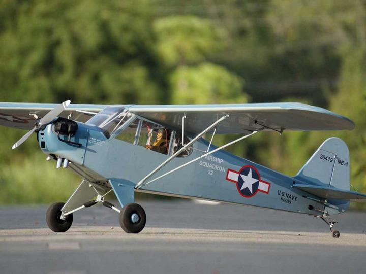 Image du produit Vq Models Piper Navy Cub / 2400 mm (Hélicoptère à l'échelle)