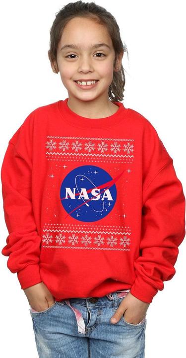 Image du produit Nasa - Sweat CLASSIC FAIR ISLE - Fille (128)
