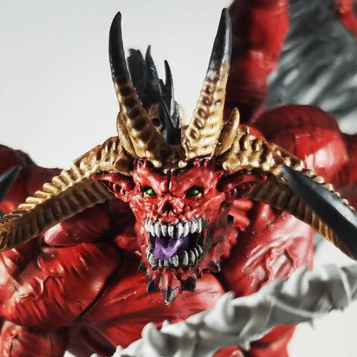 Image du produit Games Workshop Daemons Of Khorne Bloodthirster (démons de Khorne) (Matières plastiques)