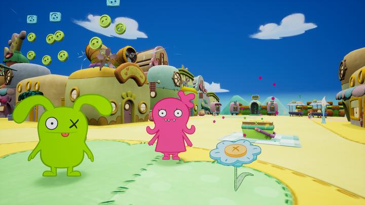 Actual product image Game Ugly Dolls (PS4, DE)