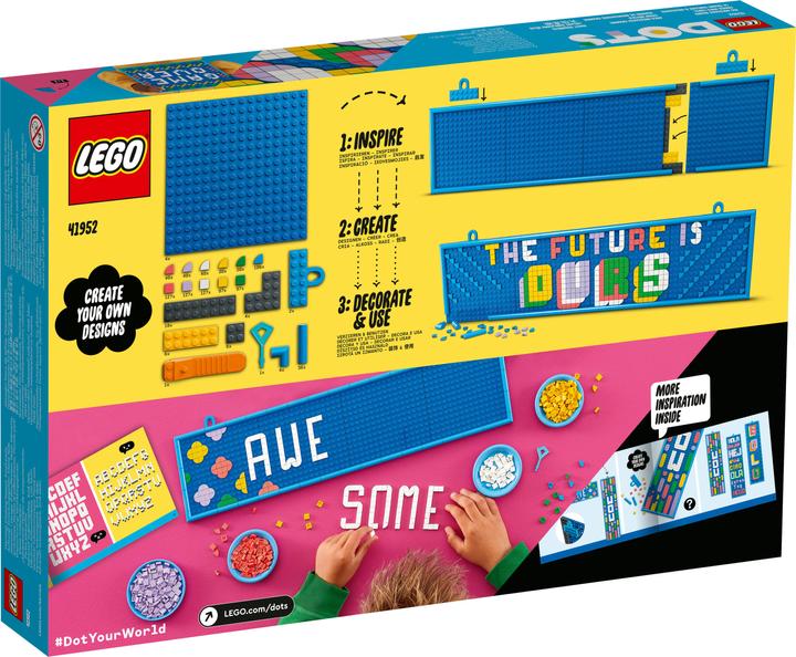 Actual product image LEGO Large message board (41952, LEGO Dots)