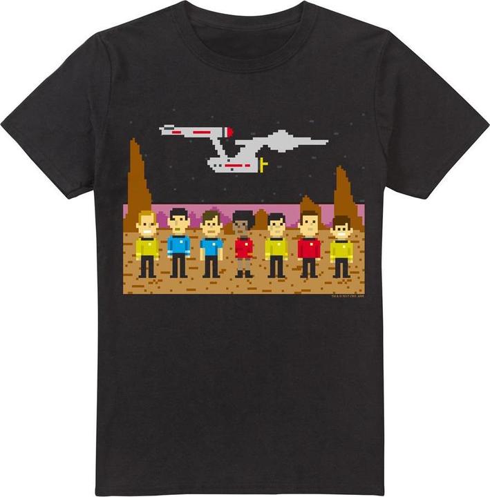 Immagine prodotto The Original Series Trexel Maglietta Squadra Uomo (5XL)