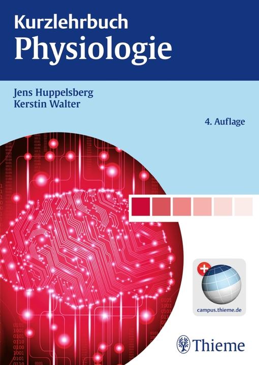 Immagine prodotto Kurzlehrbuch Physiologie (Tedesco, Kerstin Walter, Jens Huppelsberg, 2013)