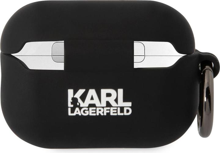 Actual product image Karl Lagerfeld Airpods Pro 2 Logo NFT Karl Head Silicone Cas (Headphone sleeve)