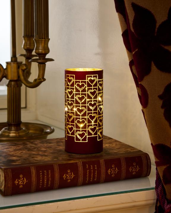 Produktbild Sirius Laterne Frida, 15 cm, Bordeaux (1 x)