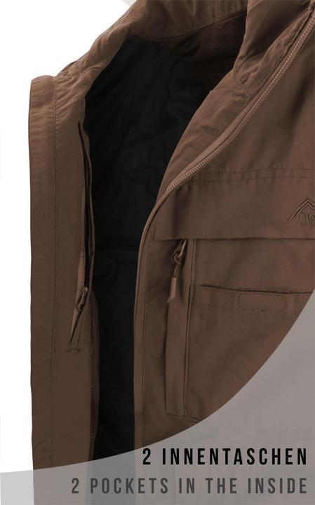 Produktbild Normani Herren Outdoor Weste Kudu - 8841 (XS)