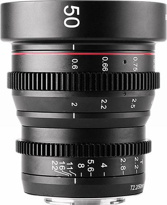 Produktbild Meike MK 50mm T2.2 Micro 4/3 Mount (Micro Four Thirds)