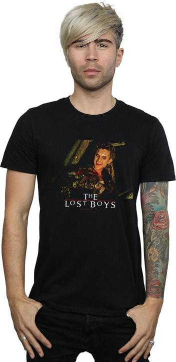 Actual product image The Lost Boys Mens Marko Smile T-Shirt (4XL)