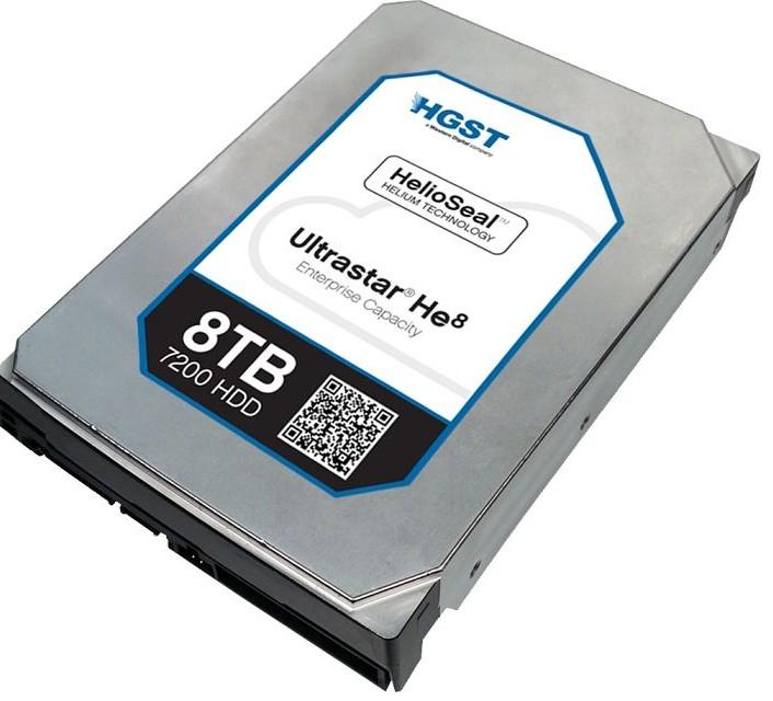 Image du produit WD Ultrastar DC SN640 U.2 PCIe 3.1 x4 NVMe SED 960GB (960 Go, 2.5")