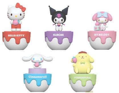 YuMe Sanrio Minifiguren Hello Kitty and Friends 50th Anniversary 8 cm Display (12)