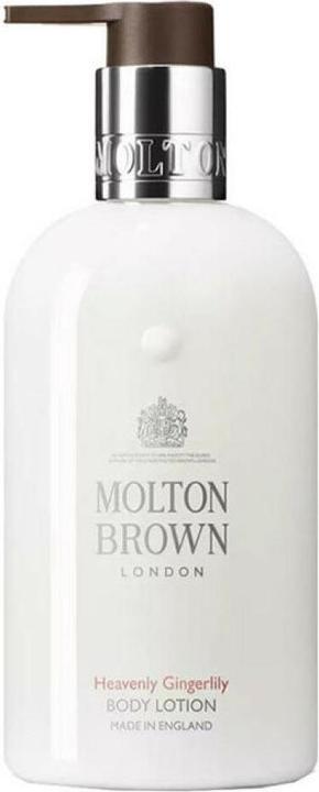 Molton Brown Gingerlily Nourishing Body Lotion 100ml - Ideal for Travel (Körperlotion, 100 ml)