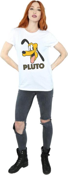 Immagine prodotto Disney Pluto Face Maglietta Ampia Donna (3XL)