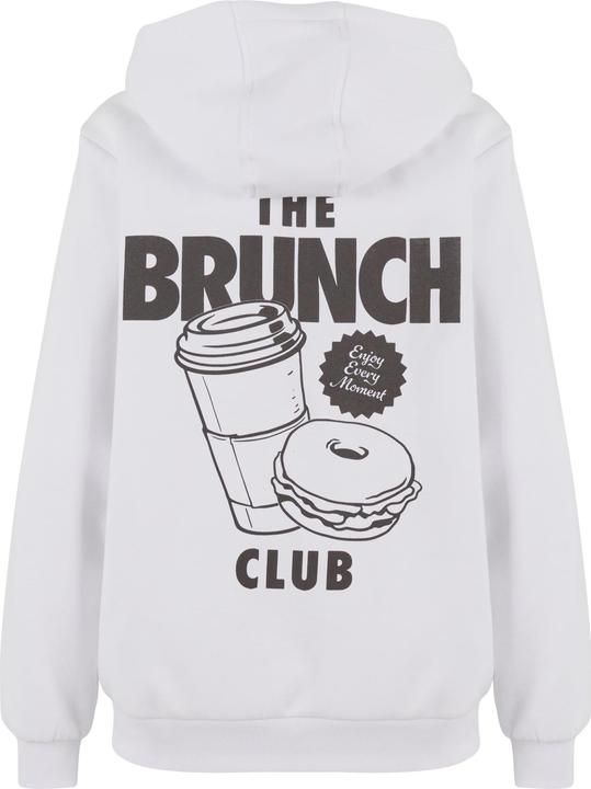 Immagine prodotto Miss Tee Felpa con cappuccio The Brunch Club Donna - 182021 (5XL)