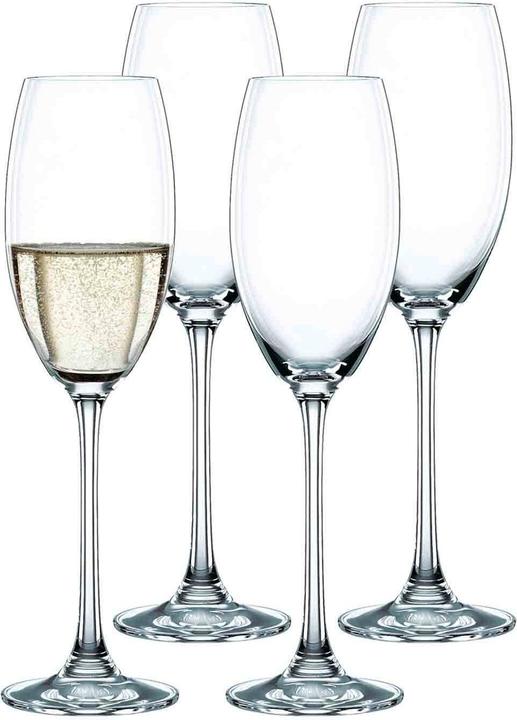 Productafbeelding Nachtmann Vivendi Champagnebekers Set van 4 (27.20 cl, 4 Bril, Champagneglazen)