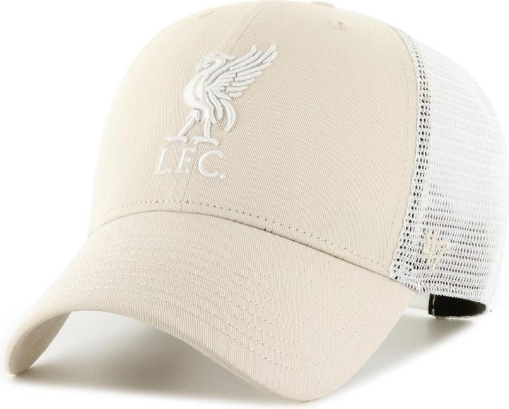 Immagine prodotto 47 Brand Cappello Trucker Mesh Snapback - Liverpool FC Bone Beige