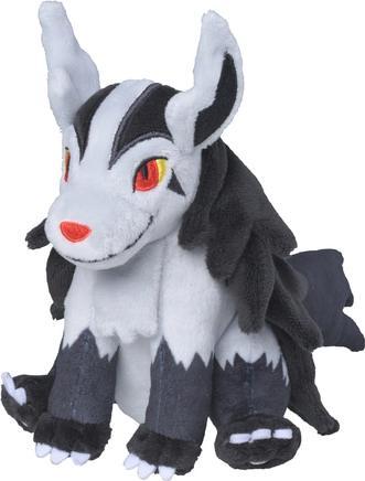 Actual product image Pokémon Mightyena Sitting Cuties Plush - 14 cm (14 cm)