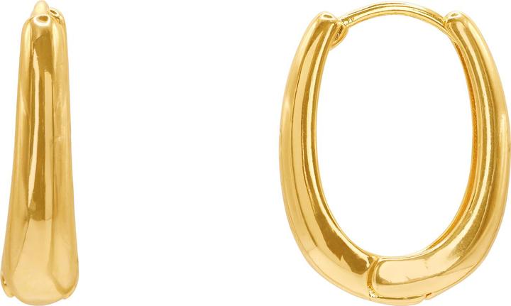 Actual product image Heideman Nora gold coloured (100% stainless steel)