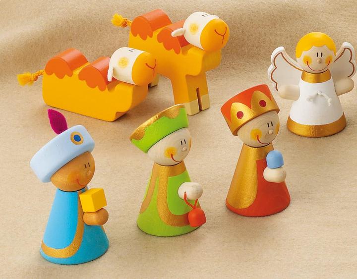 Produktbild Sevi Weihnachtskrippe