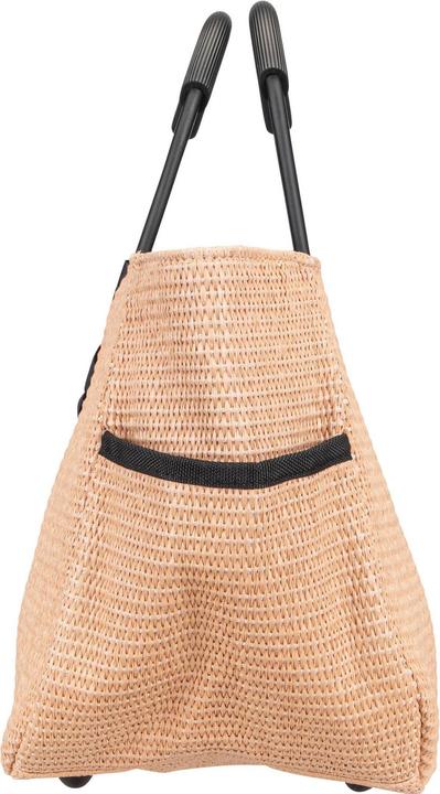 Produktbild reisenthel loopshopper M frame raffia black