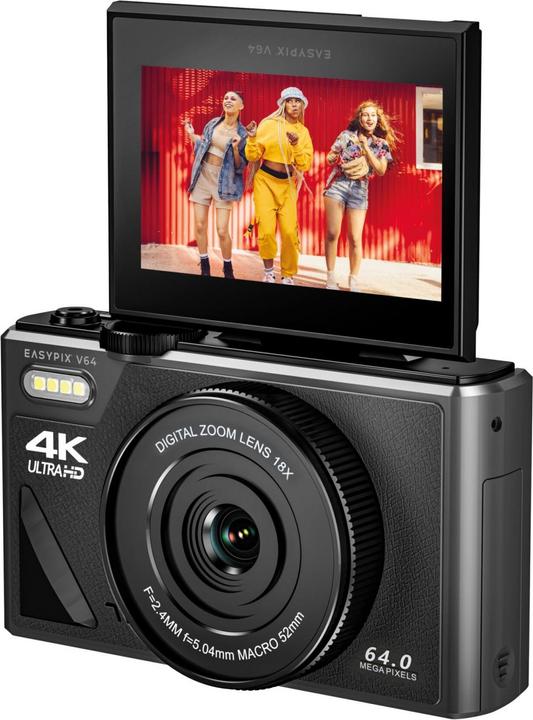Produktbild Easypix V64 Flip (2 mm, 13 Mpx)