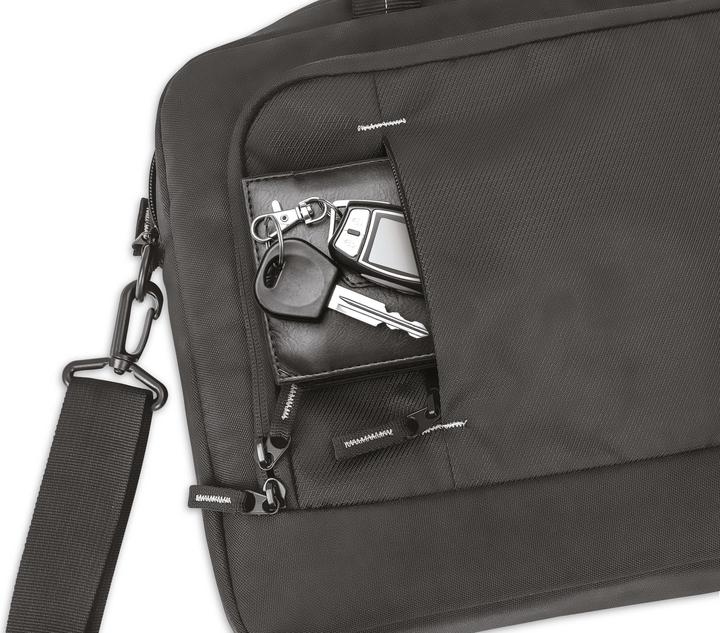 Immagine prodotto Manhattan Borsa per notebook Helsinki 35,8 cm 14,1 pollici Tracolla Maniglia di trasporto rinforzata Tracolla (14.10", Universale)
