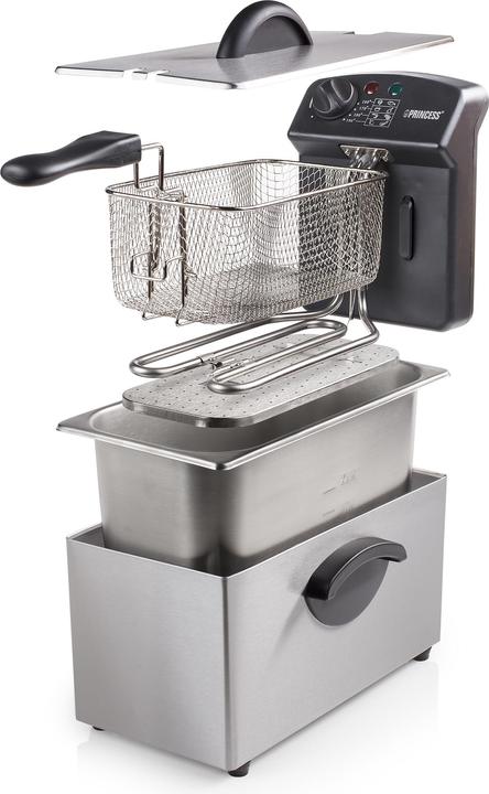 Image du produit Princess Friteuse en acier inoxydable