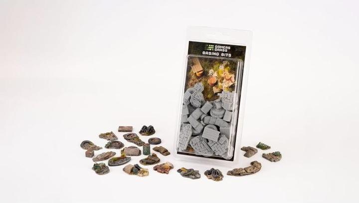 Actual product image Gamers Grass Basing Bits - Urban Warfare