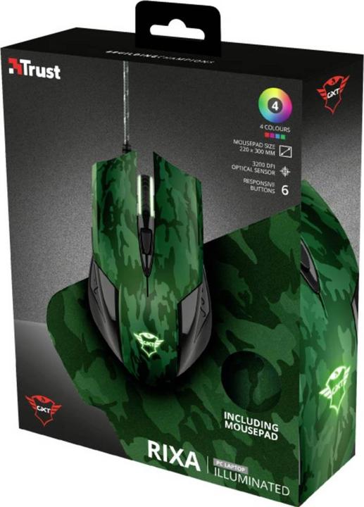 Actual product image Trust TRU22736 GXT 783 Gaming Bundle (Cable)
