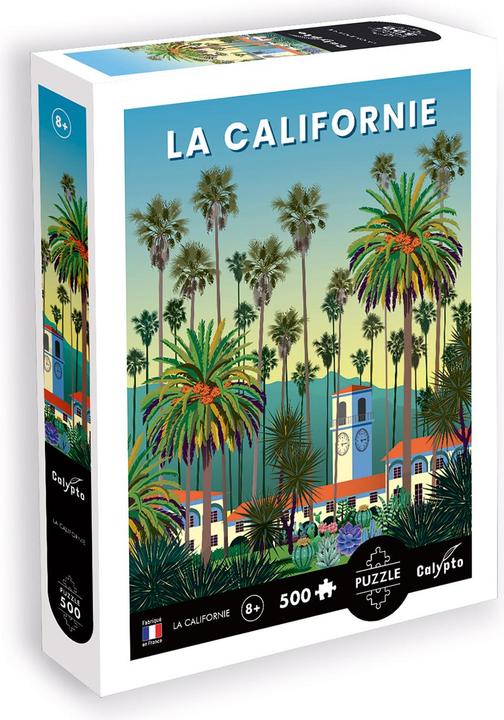 Produktbild Calypto Kalifornien 500 Teile Puzzle (500 Teile)