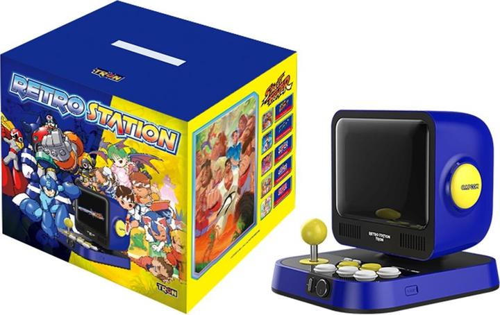 Actual product image Capcom Konsola Retro Station C8