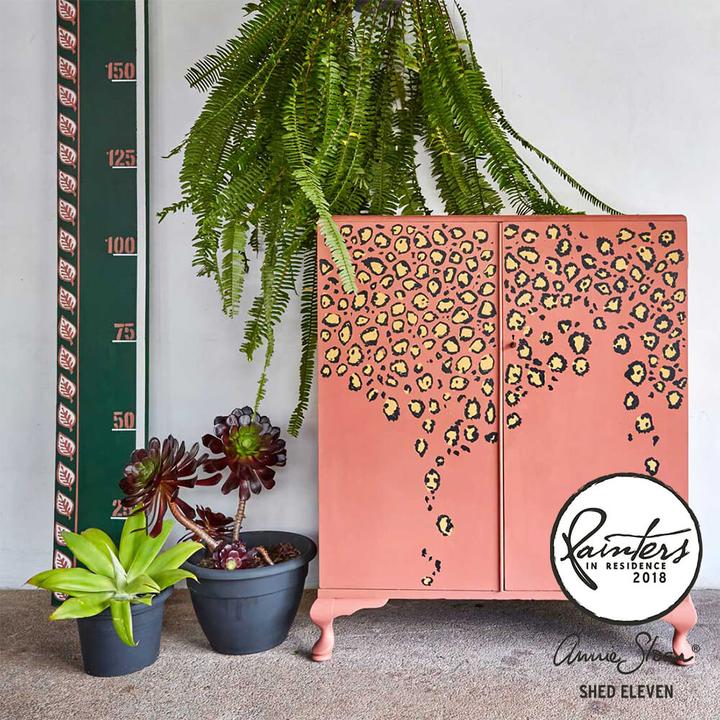 Actual product image Annie Sloan Chalk paint Scandinavian Pink Litre (Dusky pink, deep pink, 1000 ml)