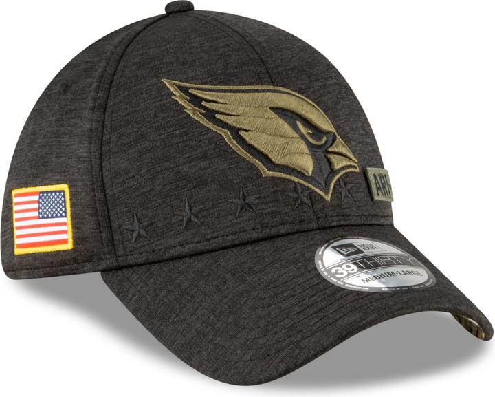 Actual product image New Era 39Thirty NFL Teams Salute To Service 2020 (S/M)