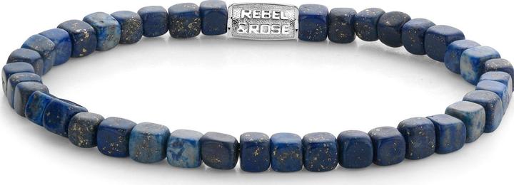 Actual product image Rebel & Rose Bracelet Roll the Dice RR-40078-S-M Ladies (17.50 cm, Stainless steel)