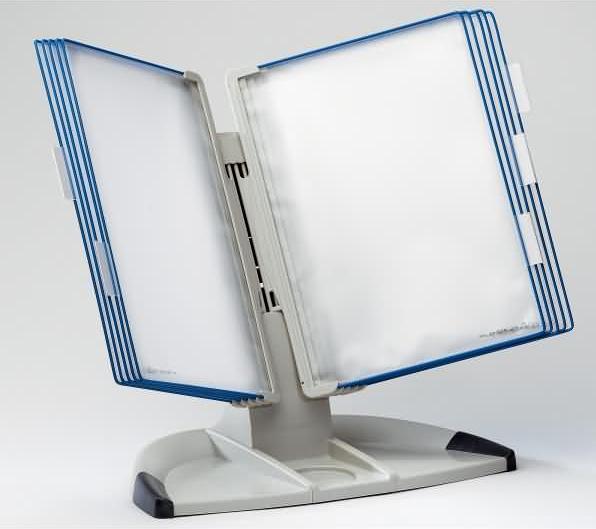 Actual product image Tarifold Display board system Design 734301 DIN A4 blue with 10 display boards