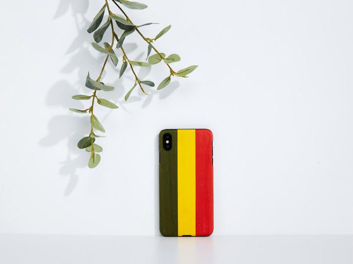 Image du produit Man&Wood SmartPhone case iPhone XS Max reggae black (Apple iPhone XS Max)