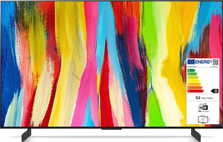 LG OLED42C24LA (42", OLED, 4K, 2022)