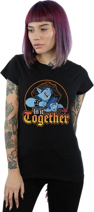 Actual product image Disney Womens/Ladies Onward In It Together Cotton T-Shirt (L)