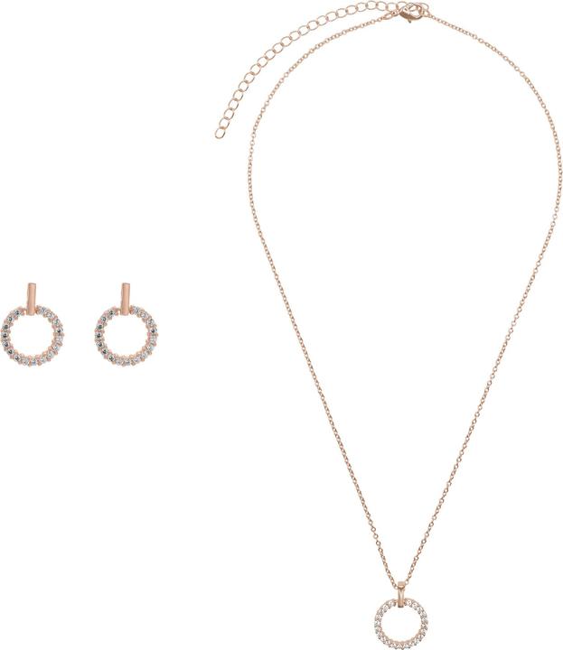 Heideman Set Cora rose goldfarben (Edelstahl)