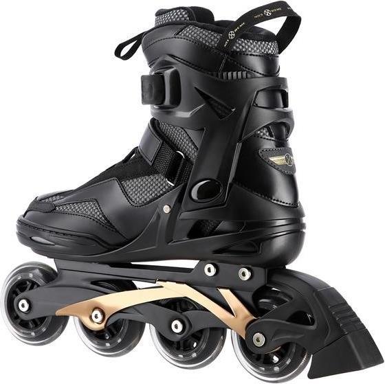 Produktbild Nils Inlineskates Extreme NA2150 schwarz-goldene Farbe - 42 (42)