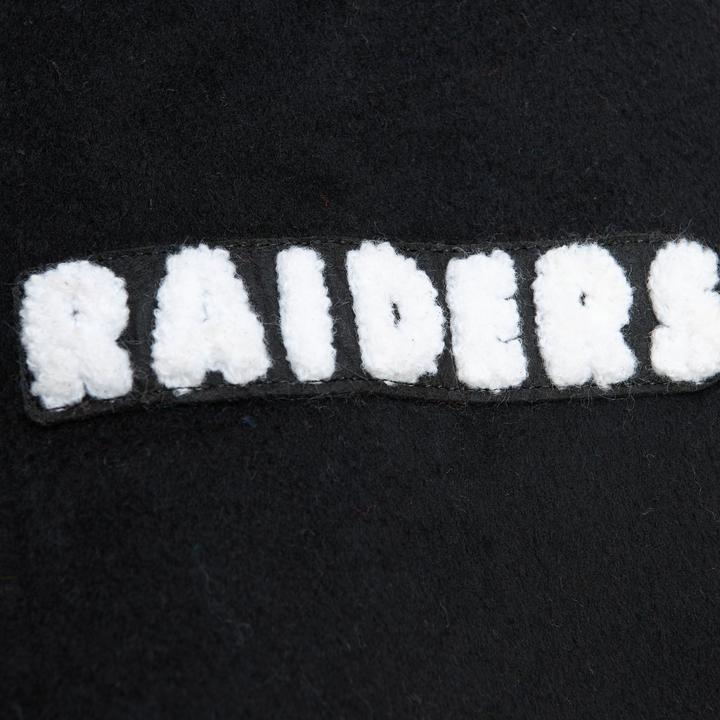Actual product image Mitchell & Ness M&N Legacy Varsity Wool Veste - NFL Oakland Raiders (S)