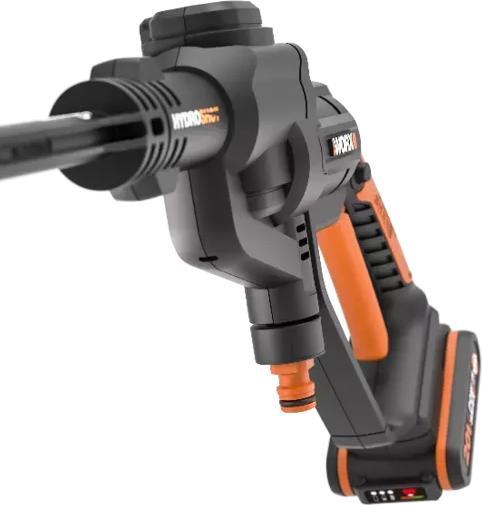 Actual product image Worx WG620E (Rechargeable battery operated)