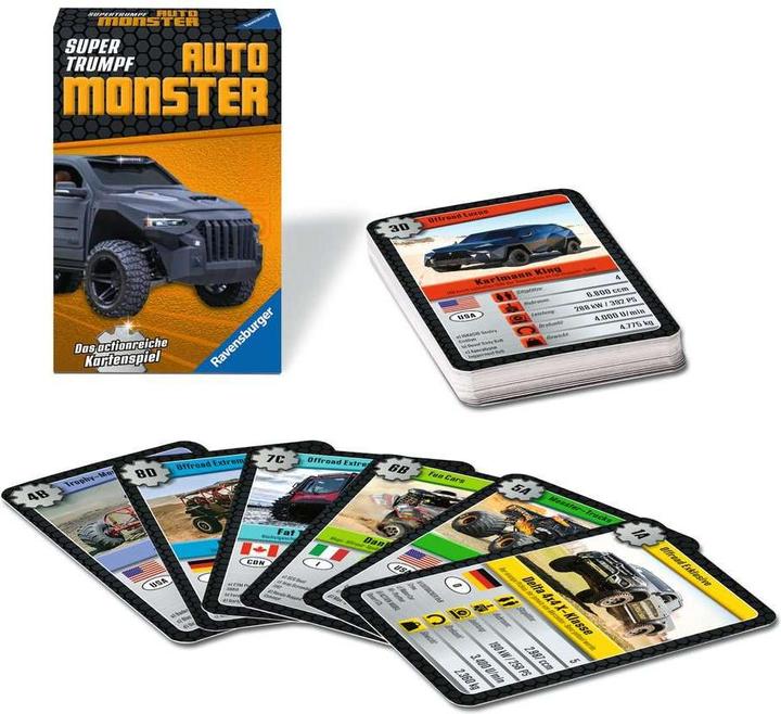 Actual product image Ravensburger Car Monster (German)