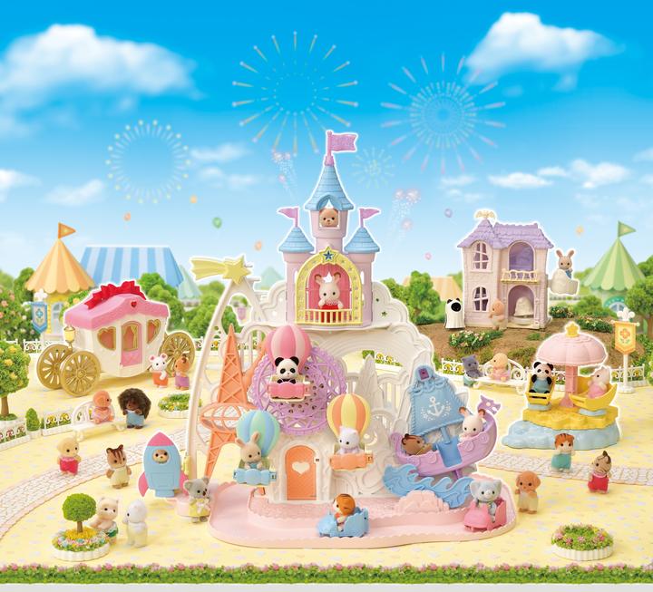 Image du produit Sylvanian Families Carrousel Baby Star